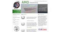 Desktop Screenshot of amodispatching.com