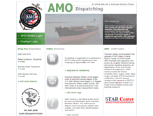 Tablet Screenshot of amodispatching.com